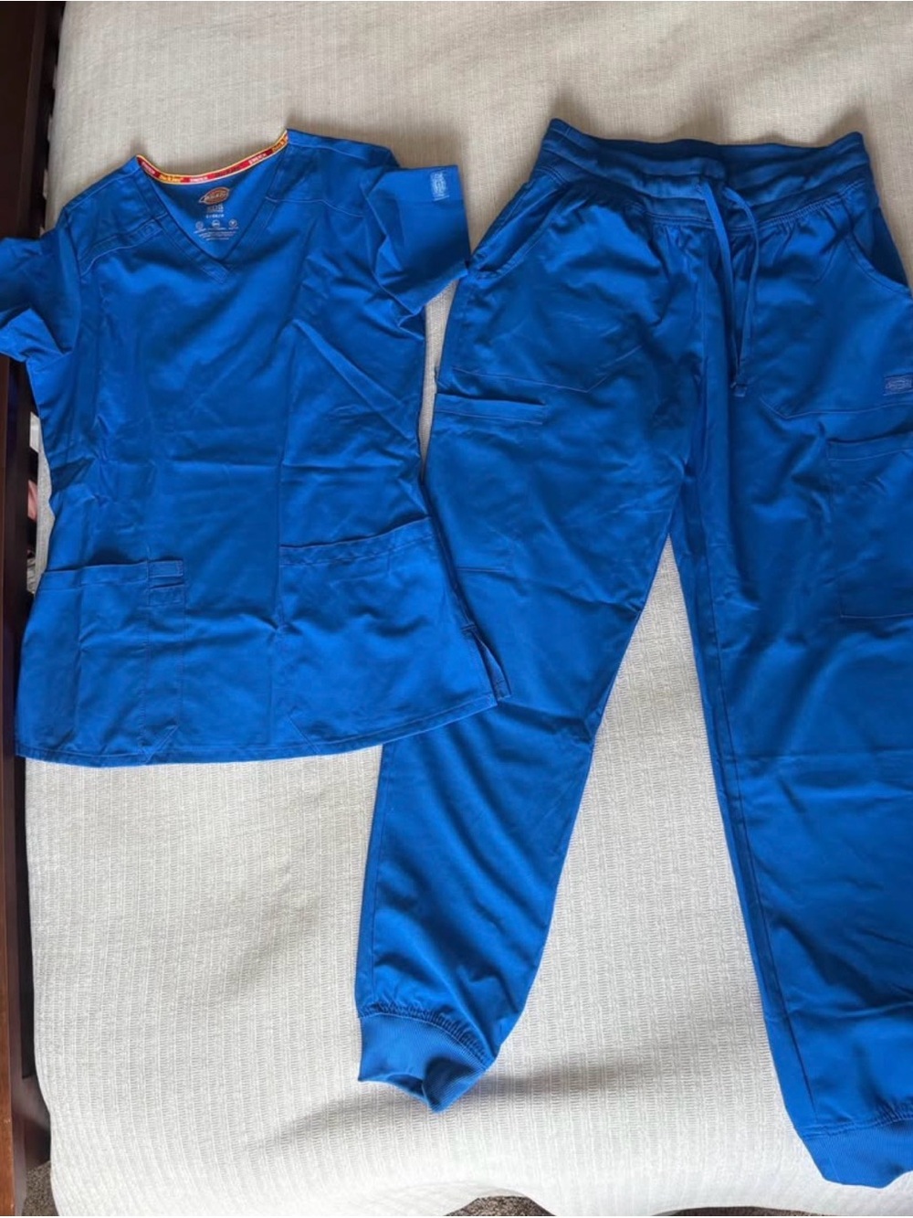 Blue Scrub Set